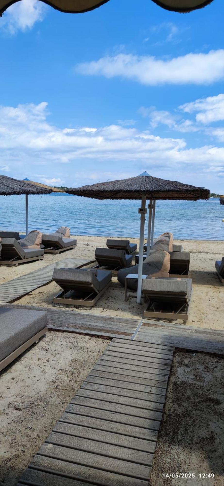 Haus Platanos Apartments & Bungalows By The Sea Vourvourou Exterior photo
